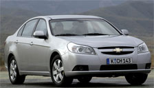 Chevrolet Epica Alloy Wheels and Tyre Packages.